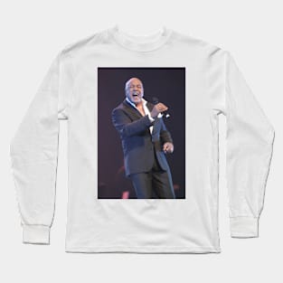 Peabo Bryson Photograph Long Sleeve T-Shirt